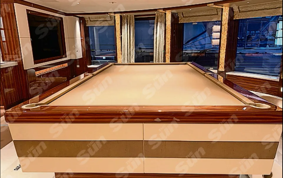 Inside Putin's yachts: Opulence and luxury unveiled